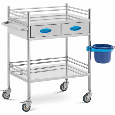 Laboratóriumi trolley...