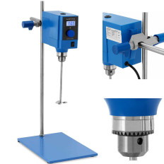 Laboratóriumi emlékezetes LCD 40 L 1500 RPM. 16,6 w