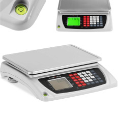 Handelsbutik LCD 33,5 x 23 cm 50 kg / 6 g