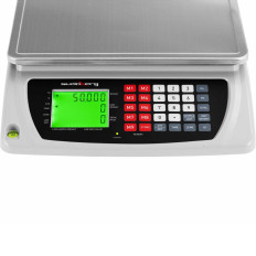 Tienda de comercio LCD 33.5 x 23 cm 50 kg / 6 g