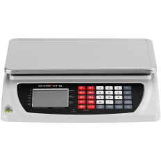 Handelsbutik LCD 33,5 x 23 cm 50 kg / 6 g
