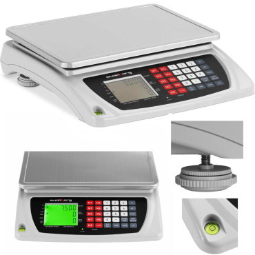 Handelsbutik LCD 33,5 x 23...