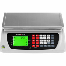 Tirdzniecības veikals LCD 33,5 x 23 cm 7,5 kg / 0,6 g