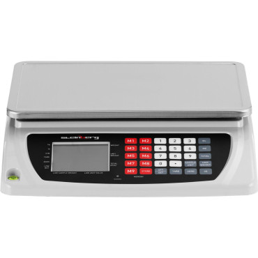 Prekybos parduotuvė LCD 33,5 x 23 cm 7,5 kg / 0,6 g