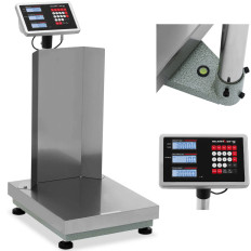 Warehouse platform scale with 40 x 50 cm LCD 300 kg / 0.02 kg
