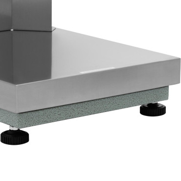 Oppbevaringsplattformskala med ryggstøtte 40 x 50 cm LCD 60 kg / 0.005 kg