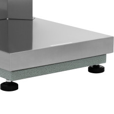 Skladiščna platforma lestvica z naslonjalom 40 x 50 cm lcd 60 kg / 0,005 kg