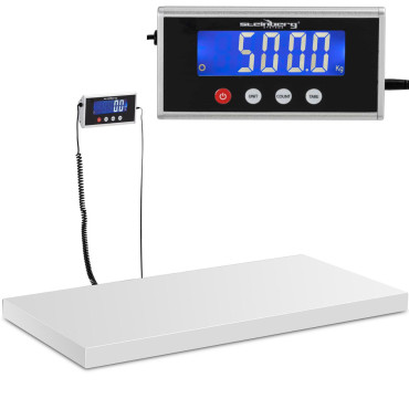 Teža platforme za shranjevanje 1000 x 500 mm LCD 500 kg / 100 g