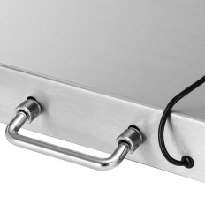 Uzglabāšanas platforma Svars 1000 x 500 mm LCD 500 kg / 100 g