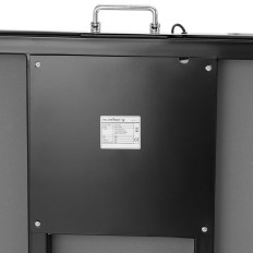 Sandėliavimo platforma Svoris 1000 x 500 mm LCD 500 kg / 100 g