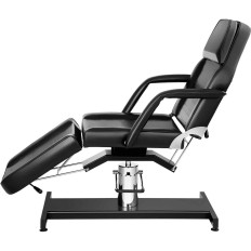 Sillón cosmético para el tatuaje de masaje Verona - Negro