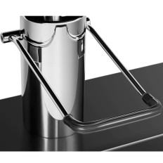 Fauteuil cosmétique pour tatouage de massage Vérone - Noir