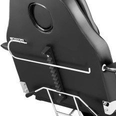 Fauteuil cosmétique pour tatouage de massage Vérone - Noir