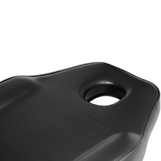 Sillón cosmético para el tatuaje de masaje Verona - Negro