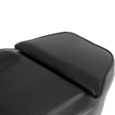 Cosmetische fauteuil voor massage tattoo Verona - zwart