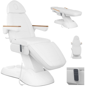 Cosméticos para Tatuagem de Massagem de Spa com San Marino Controle Remoto - Branco
