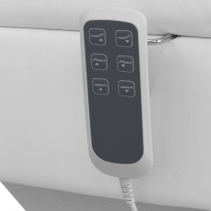 Cosmetici per il tatuaggio del massaggio spa con telecomando di san marino - bianco