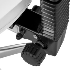 Cosmetic chair with rotary backrest Adjustable Berlin - white