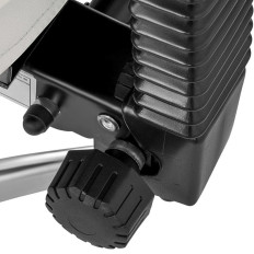 Cadeira de cosméticos com backrest rotativo Berlim ajustável - bege