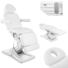 Sillón de belleza para masaje Tattoo Spa Bolzano - Blanco