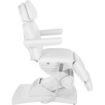 Poltrona de beleza para massagem tatuagem spa bolzano - branco