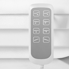 Skønhed lænestol til massage tatovering spa bolzano - hvid