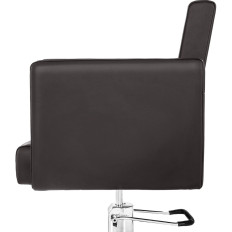 Friseur von Barber. Kosmetik mit einem Fußhocker Physa Bedford - Braun