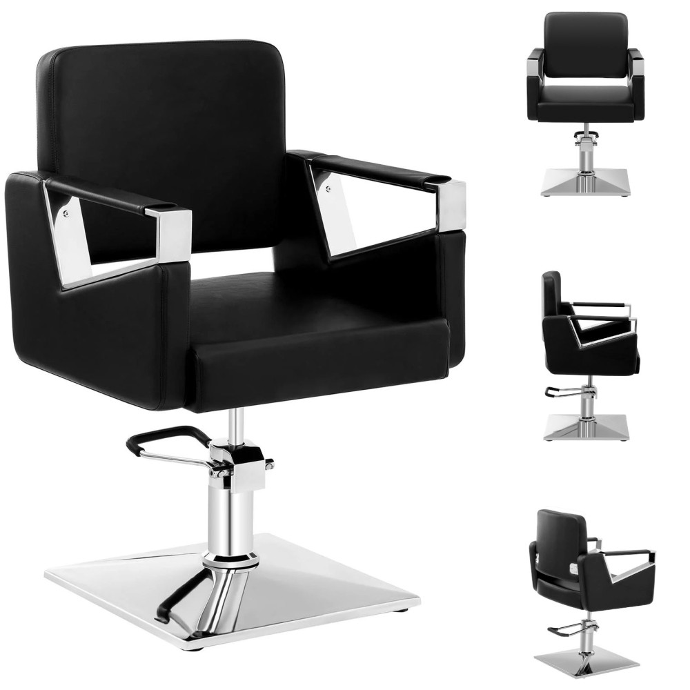 Barber Cosmetics Physa Bristol - čierny