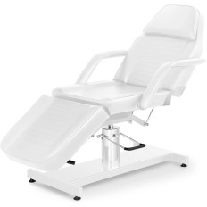 Sillón cosmético para el tatuaje de masaje Verona - Blanco