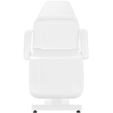 Sillón cosmético para el tatuaje de masaje Verona - Blanco