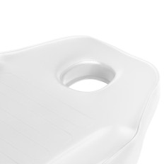 Fauteuil cosmétique pour tatouage de massage Vérone - Blanc