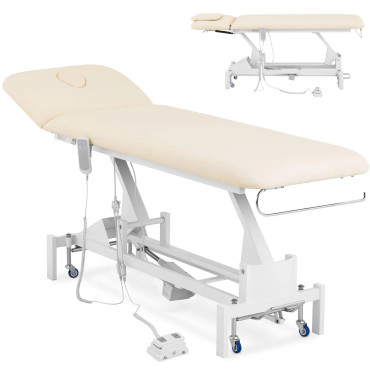 Cama de quarto de Lille com controle remoto de Lille - bege