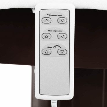 Mesa de cama Cosmética Cosmética para masaje 200 kg Monza - Blanco