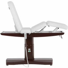 Bed table Cosmetic cosmetic for massage 200 kg Monza - white