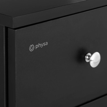 Stol za kozmetičku manikuru s ormarima na kotačima 120 x 51,5 x 81 cm