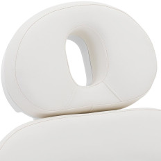 Cosmetic armchair for Massage Tattoo SPA Electric Genoa - white