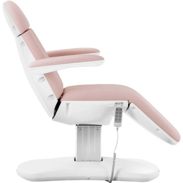 Kozmetický kreslo pre masážnu masáž Perdenone Spa - Pink