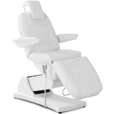 Poltrona cosmetica per massaggio massaggio spa battipaglia elettrica - bianco