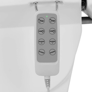 Poltrona cosmetica per massaggio massaggio spa battipaglia elettrica - bianco