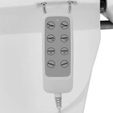 Kosmetischer Sessel für Massage Massage Spa Elektrische Battiplia - Weiß