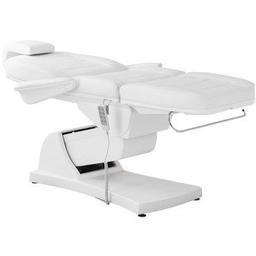 Kosmetikos fotelis masažo masažo SPA elektrinė battipaglia - balta