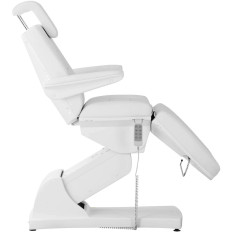 Fauteuil cosmétique pour massage massage spa Battipaglia électrique - Blanc