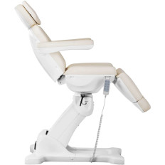 Cosmetic armchair for Tattoo Massage SPA Electric Chieti - Ecru