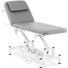 Gultas kosmētikas tabula elektriskajai masāžai 150 kg Pessaka - pelēks