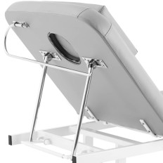Gultas kosmētikas tabula elektriskajai masāžai 150 kg Pessaka - pelēks
