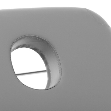 Mesa cosmética de cama para masaje eléctrico 150 kg PESSAC - GRIS