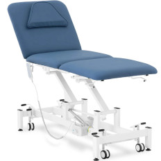 Bed Cosmetische tafel voor elektrische massage 150 kg valentie - blauw