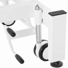 Posteljna kozmetična tabela za električno masažo 150 kg valence - modra
