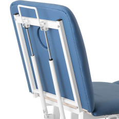 Posteljna kozmetična tabela za električno masažo 150 kg valence - modra