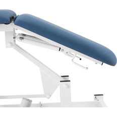 Tavolo cosmetico letto per massaggio elettrico 150 kg Valence - Blu